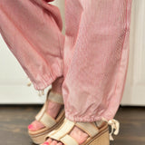 Stay Solid Striped Cargo Pant