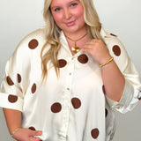 Prop The Dots Blouses