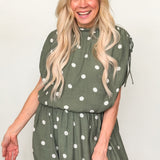 Sage Advice Mini Dress