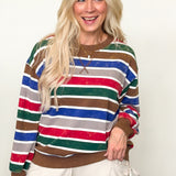 Don’t Stop The Stripes Sweatshirt