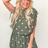 Sage Advice Mini Dress