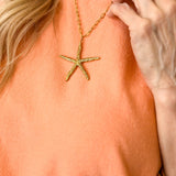 Summer Starfish Necklace