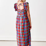 Purely Plaid Midi Dress