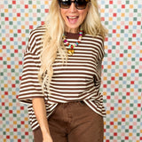 Any Stripe Of Mine Tee
