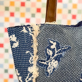 Drop It Denim Carryall Tote Bag