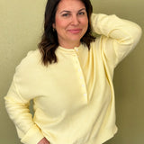 Picking Daisies Pullover