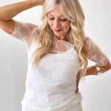 Not Over This Obsession Lace Top