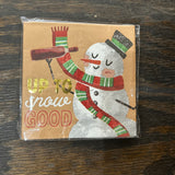 Holiday Cocktail Napkins