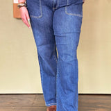 Retro Revival 90's Straight Jean