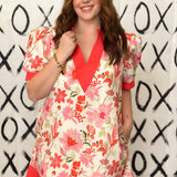 Count The Petals Dress