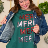 Merry Sparkle Sweatshirt