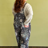 Midnight Bloom Overalls