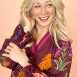 Crimson Petals Blouse