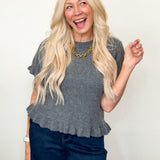 Weekend Plans Knit Top