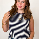 The On-Repeat Stripe Top