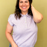 The Captain Of Classics Knit Top