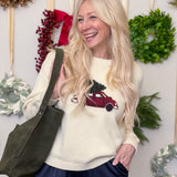 Tree Hauling Sweater