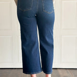 Made For You & Me Wide Leg Crop Jean