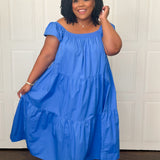 Beach Stroll Midi Dress