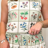 Garden Glory Botanical Skirt Set