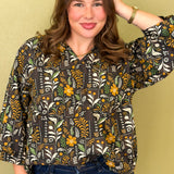 The Garden Grace Blouse