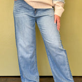 The Side Stripe Slouch Jean