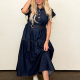 Denim Darling Dress