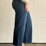 Made For You & Me Wide Leg Crop Jean