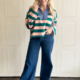 Get Twisted Wide Leg Jean