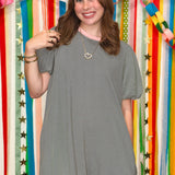 Practical & Playful T-Shirt Dress