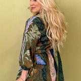 Botanic Charm Mini Dress