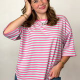 The Stripe Theory Tee
