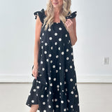 Spot On Midi Dress