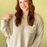 Just Me & You Crewneck Sweater