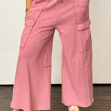 Laid Back Wide Leg Cargo Pant