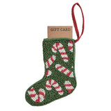 Beaded Mini Stocking