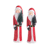 Carved Santa