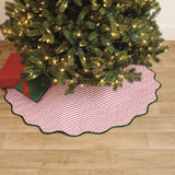 Quilted Christmas Tree Skirt