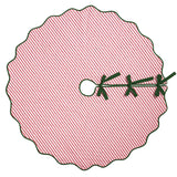 Quilted Christmas Tree Skirt