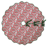Quilted Christmas Tree Skirt