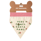 Christmas Pet Bandanas