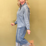 Tuxedo Blues Denim Long Sleeve