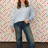 After Hours Wide Leg Jean