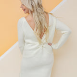 Turning Heads Knit Mini Dress