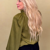 Draped Grace Blouse