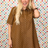 Benefit Of The Dot Dress