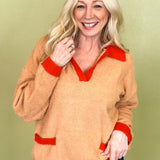 A Little Honey Sweater