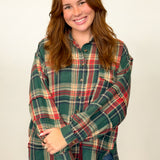 Playful Plaid Long Sleeve
