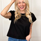 Not So Boring Basic Tee