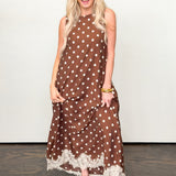 Dotty About You Midi Dress